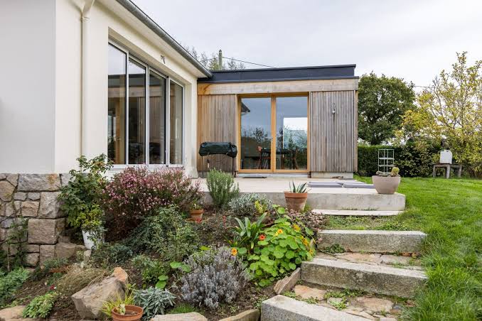 extension de maison en bois à louviers arista concept