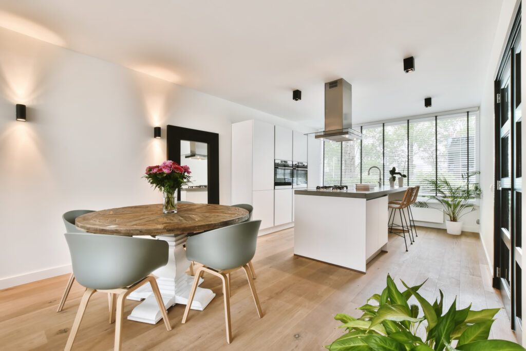 renovation salon cuisine le vaudreuil par arista concept