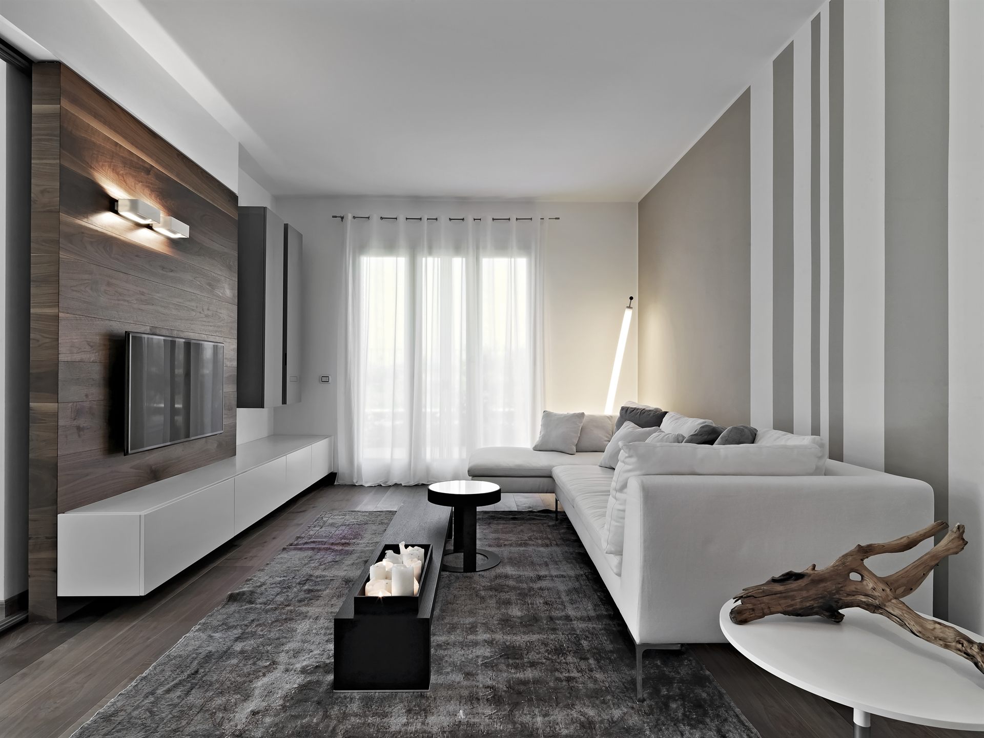 intérieur d'appartement rénové à Vernon — Arista Concept