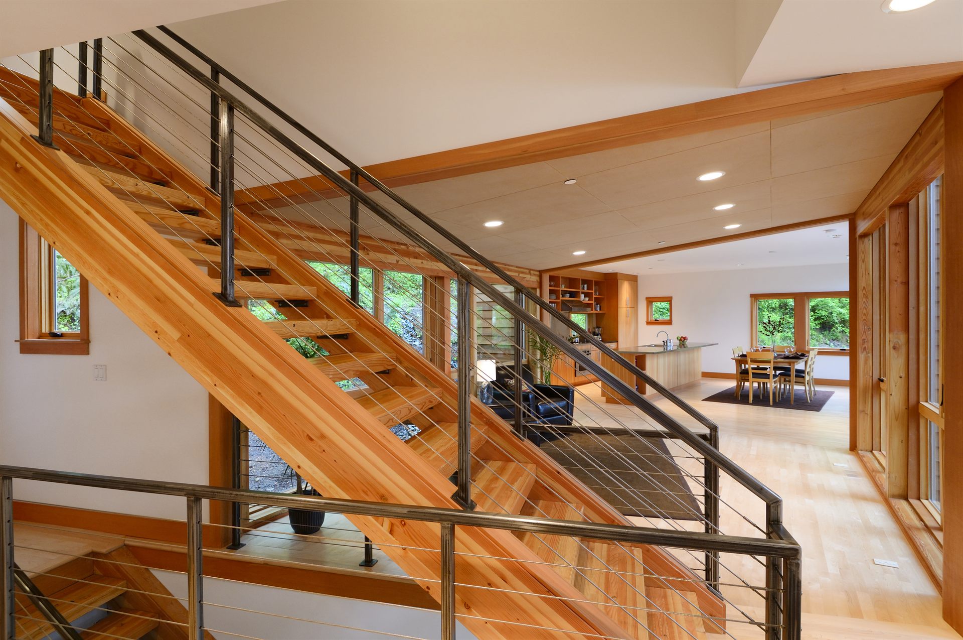 intérieur de maison rénovée à Gaillon — Arista Concept