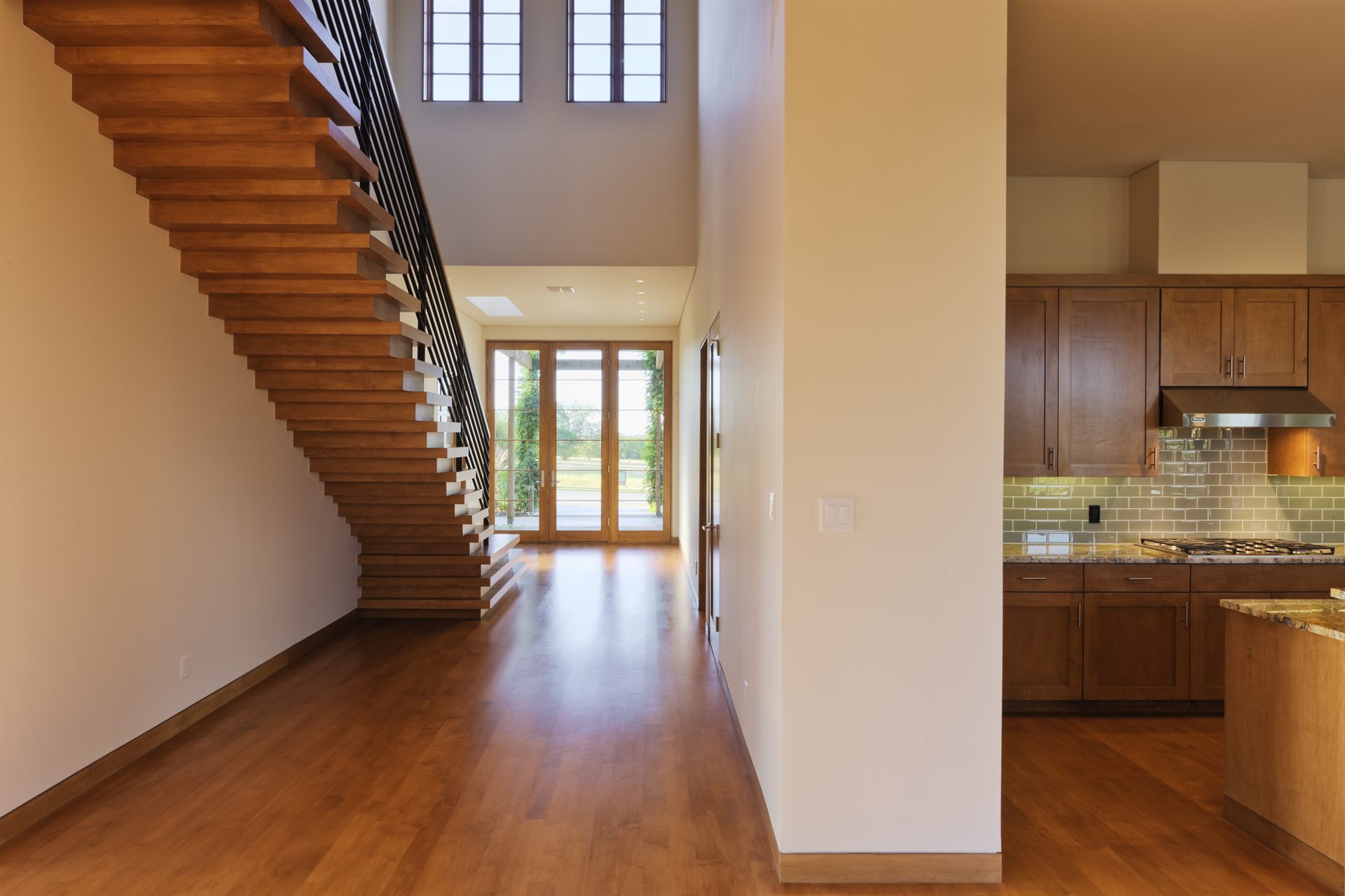 intérieur de maison rénovée à Yvetot — Arista Concept