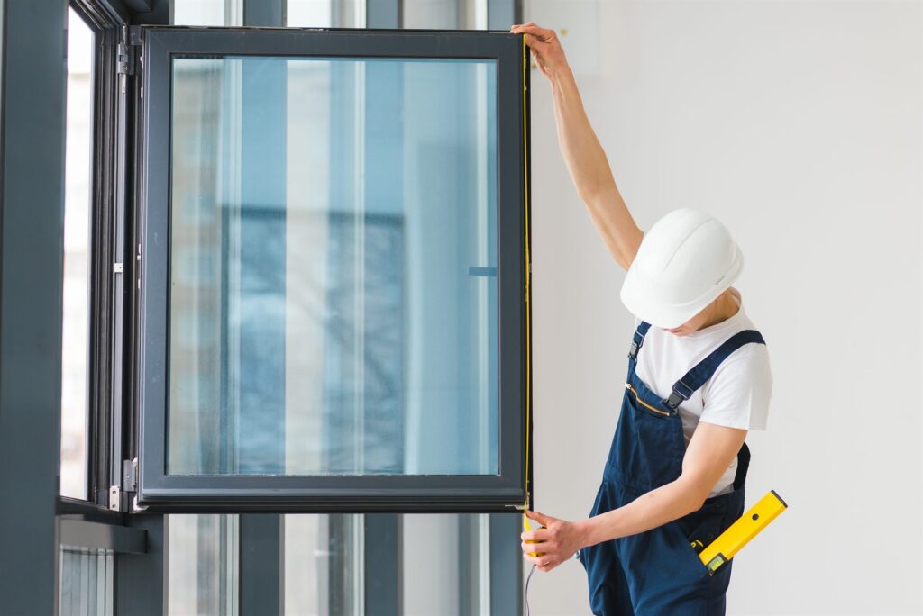 pose de fenêtre sur mesure à Louviers par Arista Concept